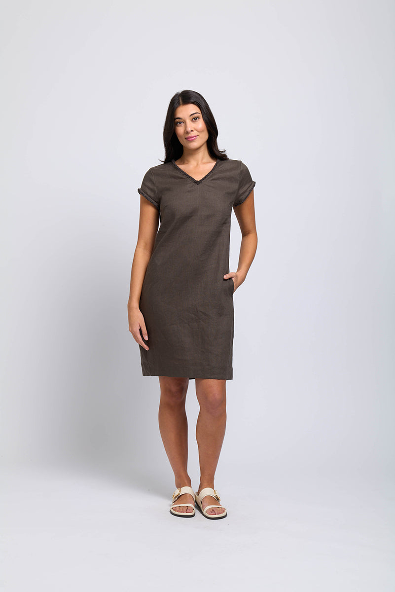 Fringe Festival Dress  Luna and Sage Boutique