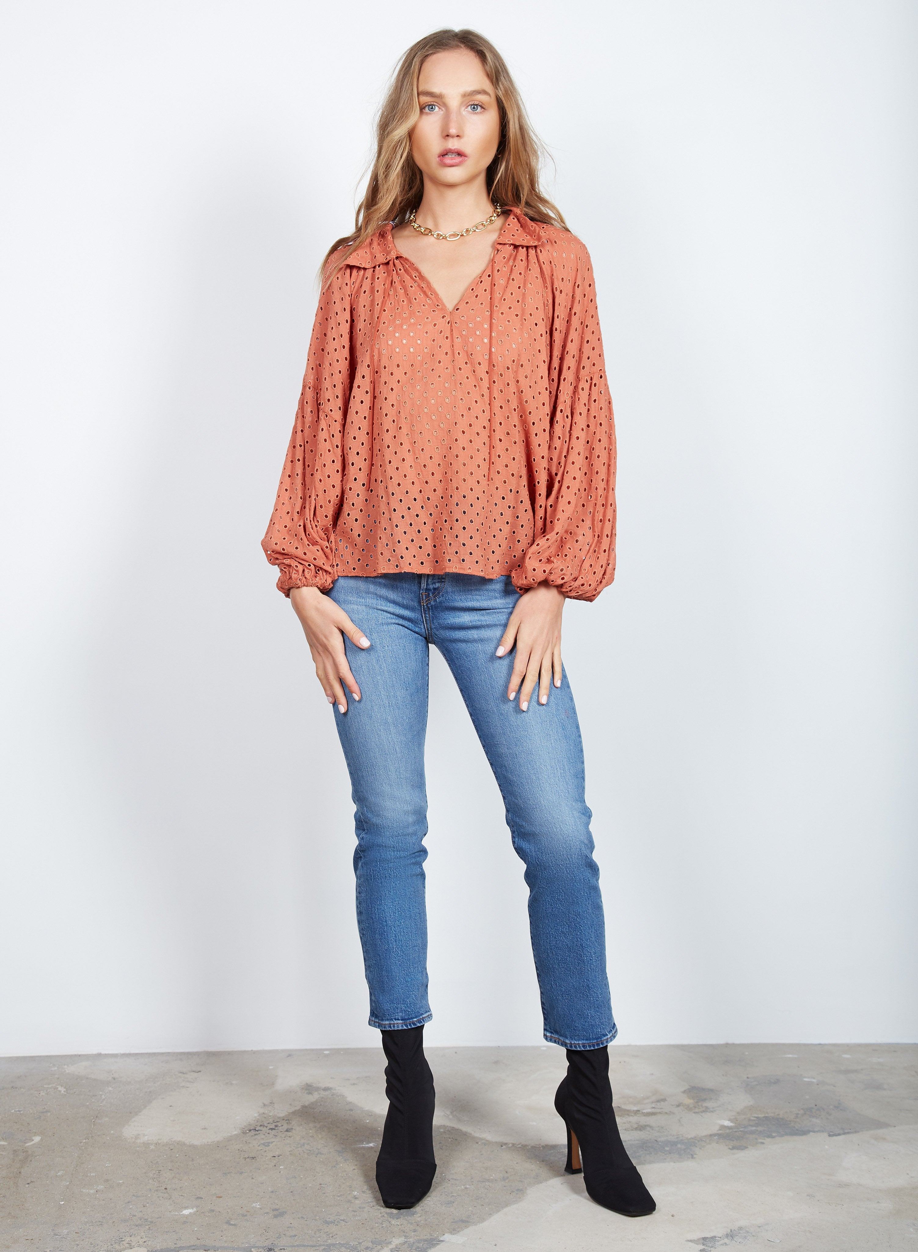 Yasmin Blouse – Luna and Sage Boutique