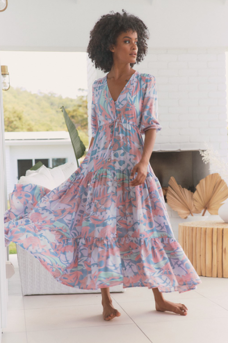 jaase tessa maxi dress Tessa Maxi Dress – Luna and Sage Boutique
